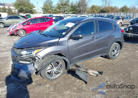 2021 Honda Hr-V Awd Ex from USA, damaged, VIN 3CZRU6H55MM734547